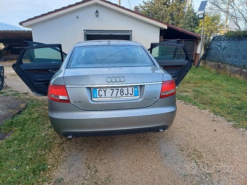 Usata Audi A6 233 CV (171 kW) 2006 Grigio Berlina