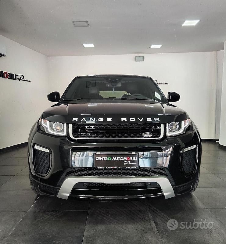 Usata Land Rover Range Rover evoque HSE Dynamic 180 CV (132 kW) 2017 Nero SUV