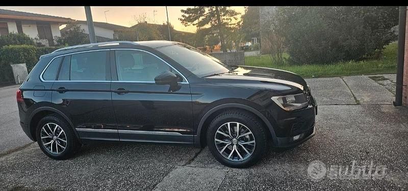Usata VW Tiguan 116 CV (85 kW) 2018 Nero SUV