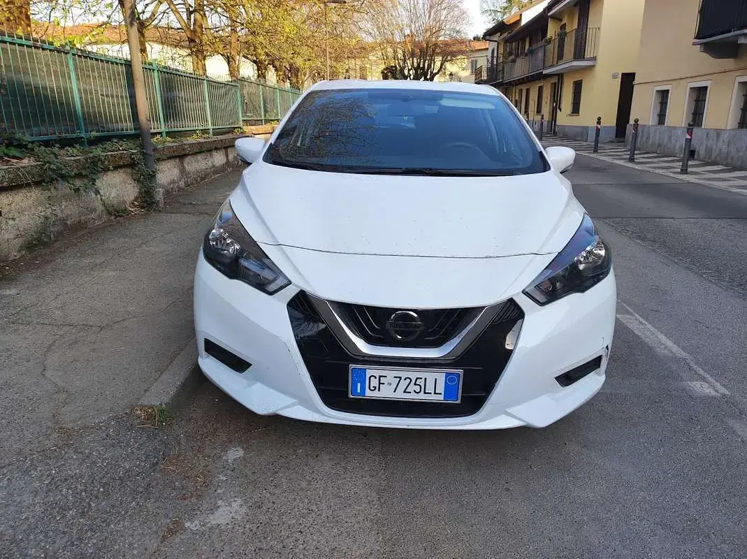 Usata Nissan Micra Tekna 92 CV (67 kW) 2021 Utilitaria