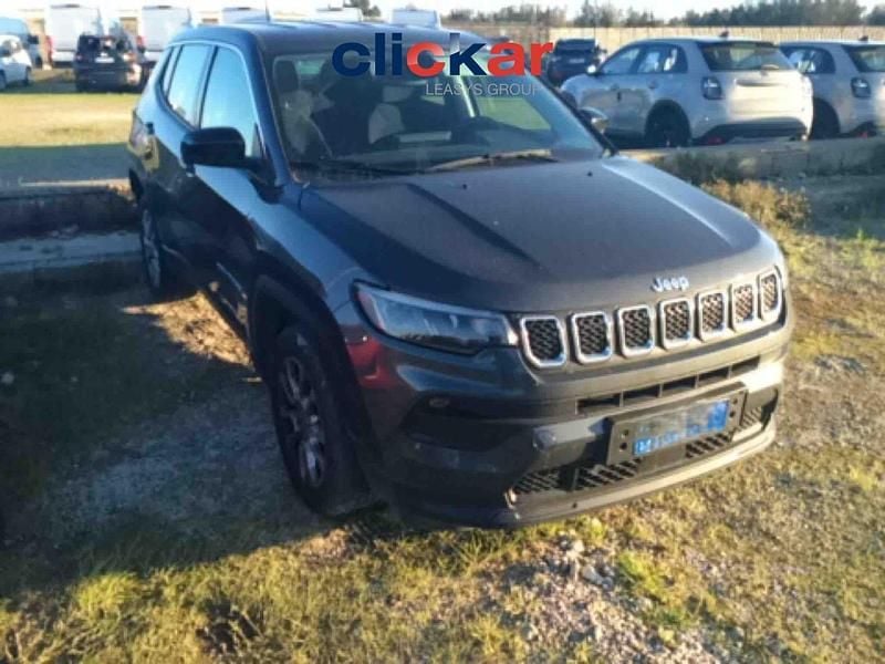 Usata Jeep Compass Longitude 131 CV (96 kW) 2023 Grigio SUV