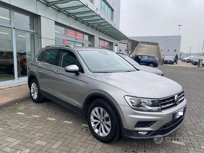 Usata VW Tiguan Business 150 CV (110 kW) 2020 Grigio SUV