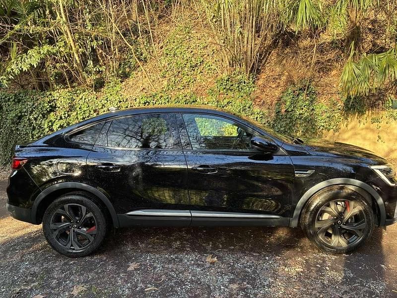 Usata Renault Arkana R.S. 145 CV (106 kW) 2022 Grigio SUV