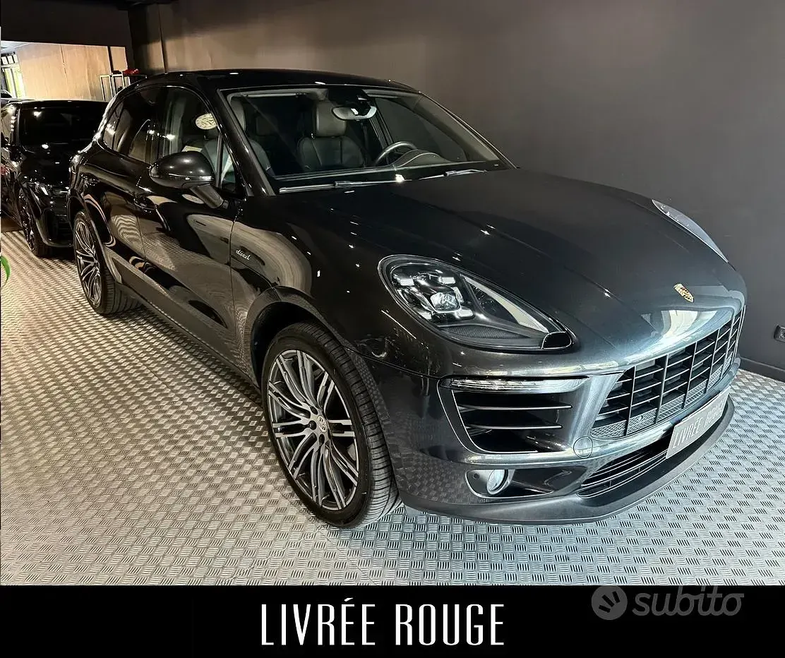 Usata Porsche Macan 250 CV (183 kW) 2017 Grigio SUV