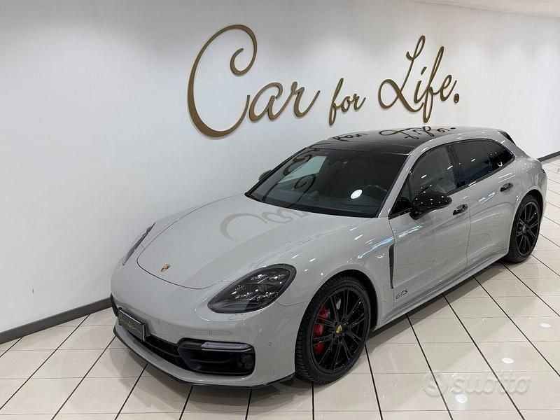 Usata Porsche Panamera Sport Turismo 460 CV (338 kW) 2019 Gesso Station wagon