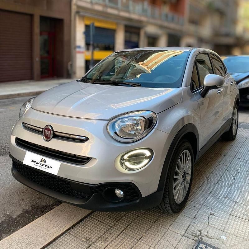 Usata Fiat 500X Lounge 95 CV (69 kW) 2021 Grigio SUV