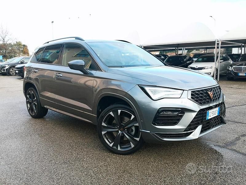 Usata Cupra Ateca 149 CV (109 kW) 2024 Grigio SUV