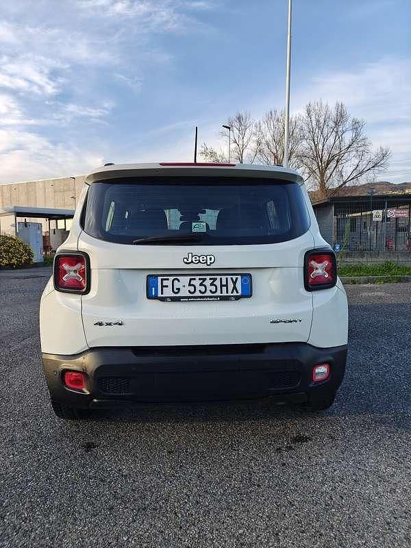 Usata Jeep Renegade Sport 140 CV (102 kW) 2017 Bianco SUV
