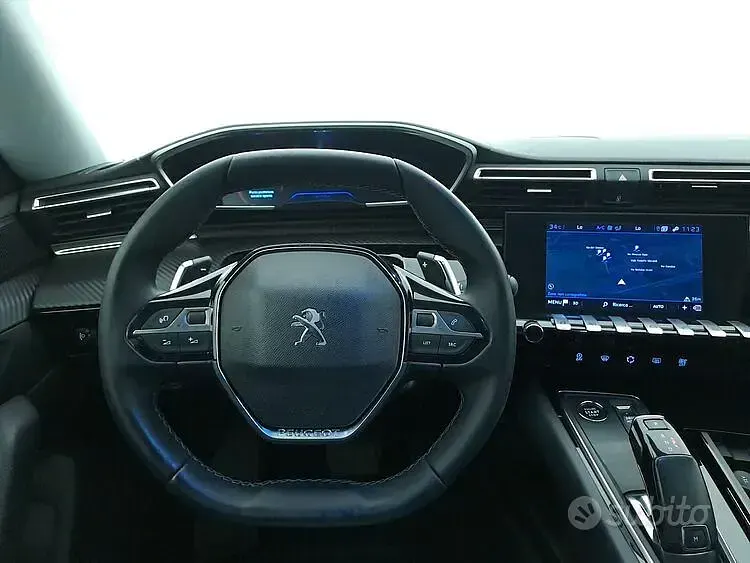 Usata Peugeot 508 SW Active 131 CV (96 kW) 2021 Grigio Station wagon