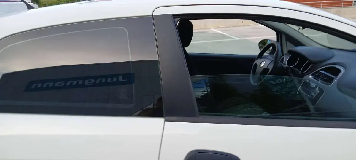 Usata Fiat Punto Evo Active 77 CV (56 kW) 2009 Bianco Utilitaria