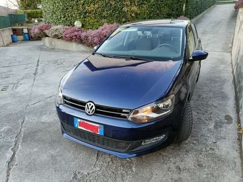 Usata VW Polo Comfortline 86 CV (63 kW) 2013 Blu/azzurro Berlina