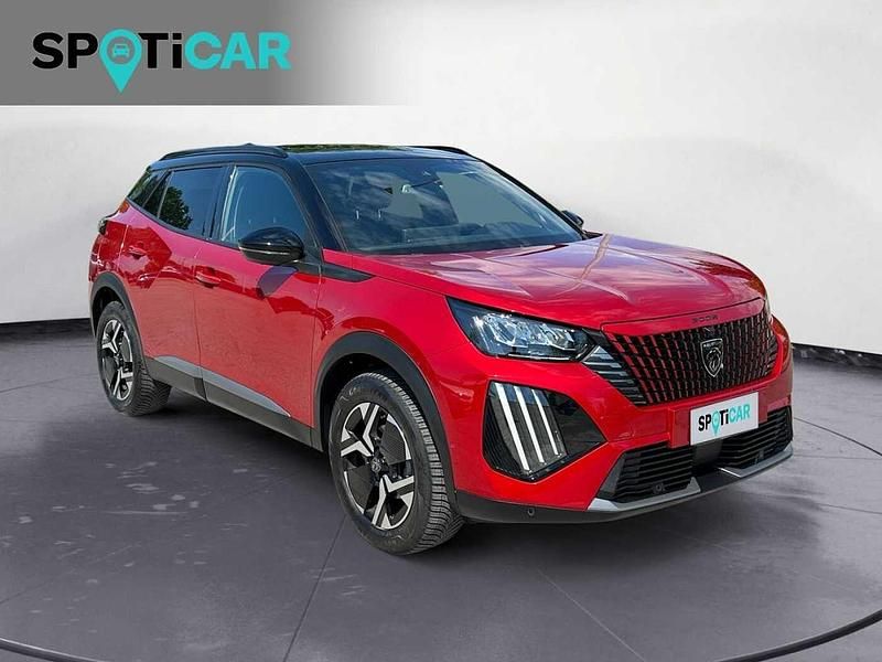 Usata Peugeot 2008 Allure 131 CV (96 kW) 2023 Rosso SUV