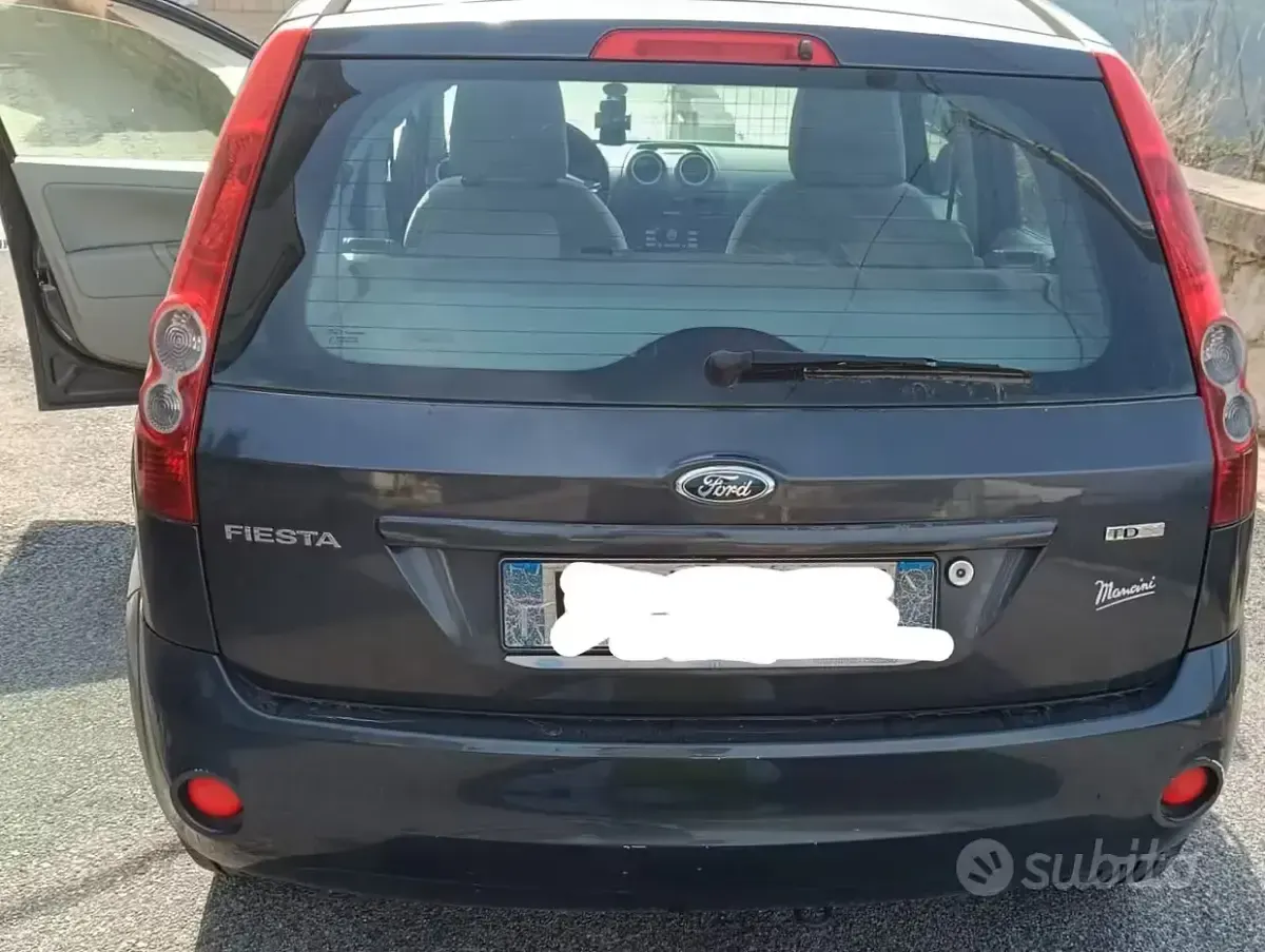 Usata Ford Fiesta S 88 CV (64 kW) 2007 Utilitaria