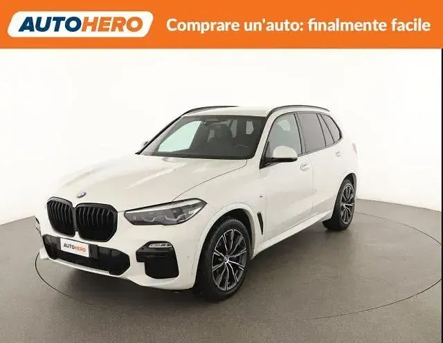 Usata BMW X5 M Sport 265 CV (194 kW) 2019 Bianco SUV