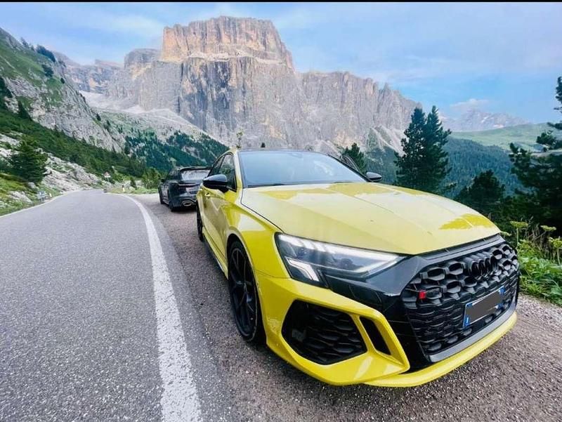 Usata Audi RS3 400 CV (294 kW) 2022 Giallo Berlina