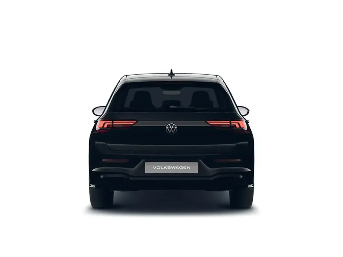 Nuova VW Golf VIII R-line Plus 150 CV (110 kW) 2026 Grenadill black metallizzato