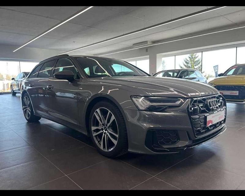 Usata Audi A6 S-Line 204 CV (150 kW) 2024 Grigio chronos metallizzato Station wagon