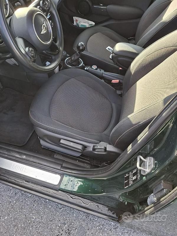 Usata Mini Cooper 136 CV (100 kW) 2015 Verde Utilitaria