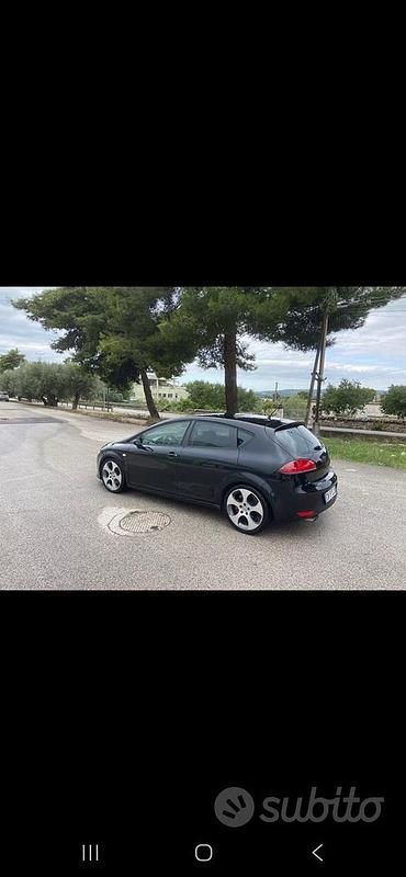 Usata Seat Leon FR 200 CV (147 kW) 2007 Berlina