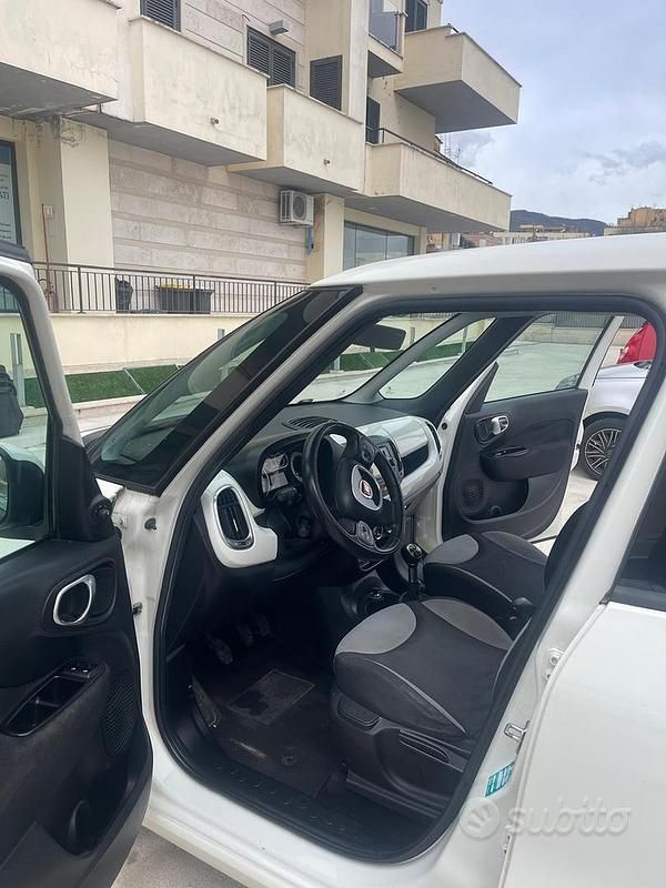 Usata Fiat 500L 85 CV (62 kW) 2014 Bianco Monovolume