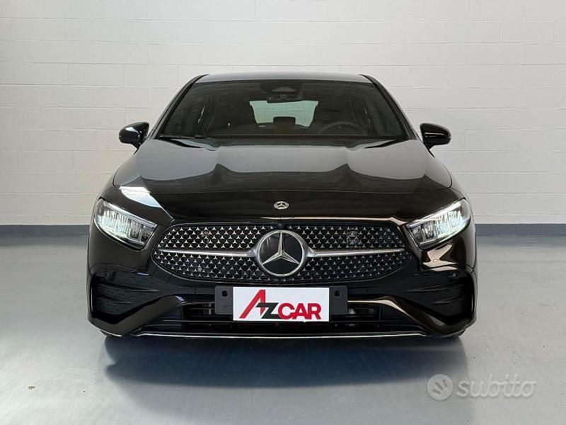 Begagnad Mercedes A200 Advanced Plus 163 HK (119 kW) 2025 Svart Sedan