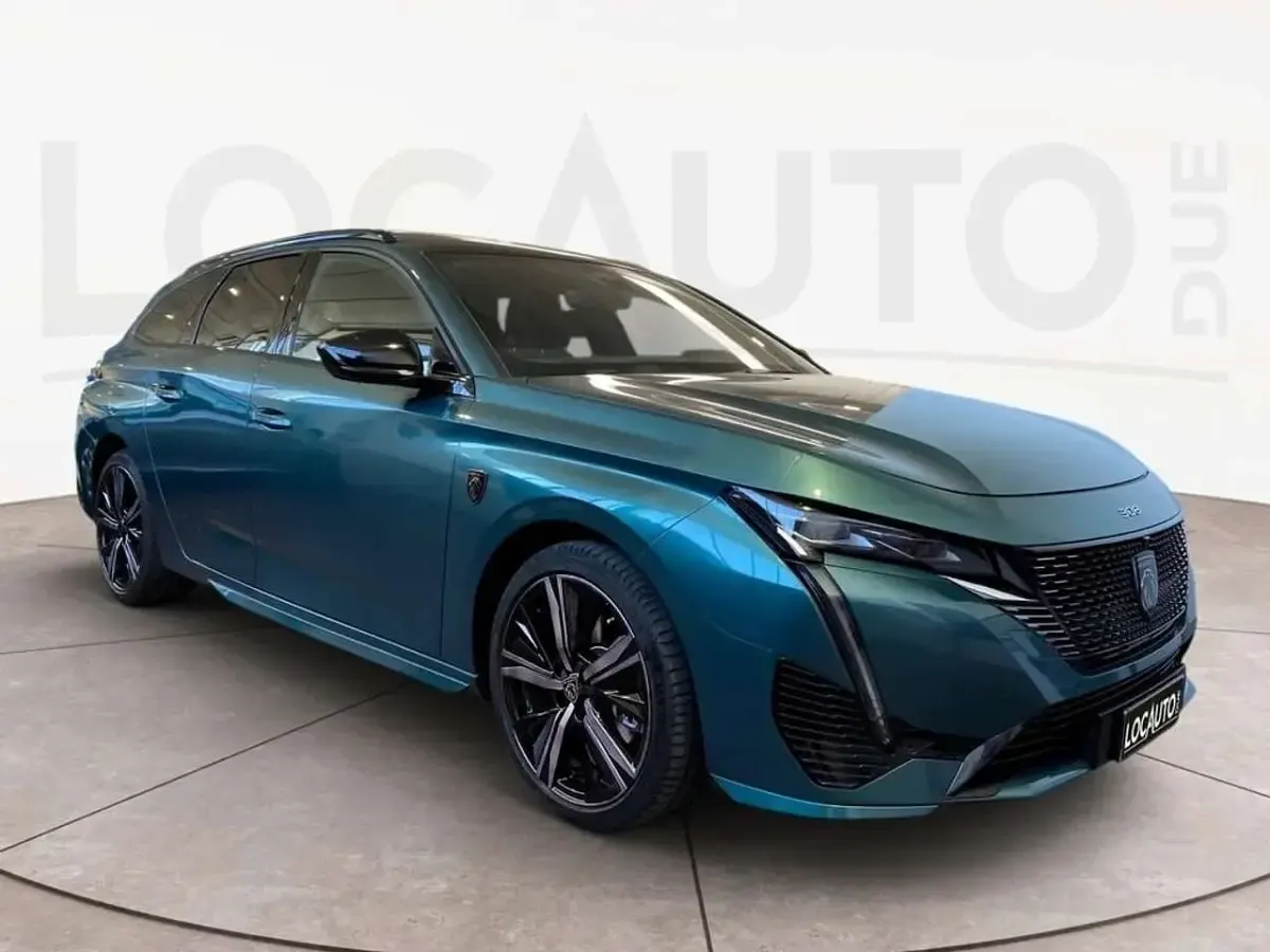 Usata Peugeot 308 SW GT 131 CV (96 kW) 2022 Blu Station wagon