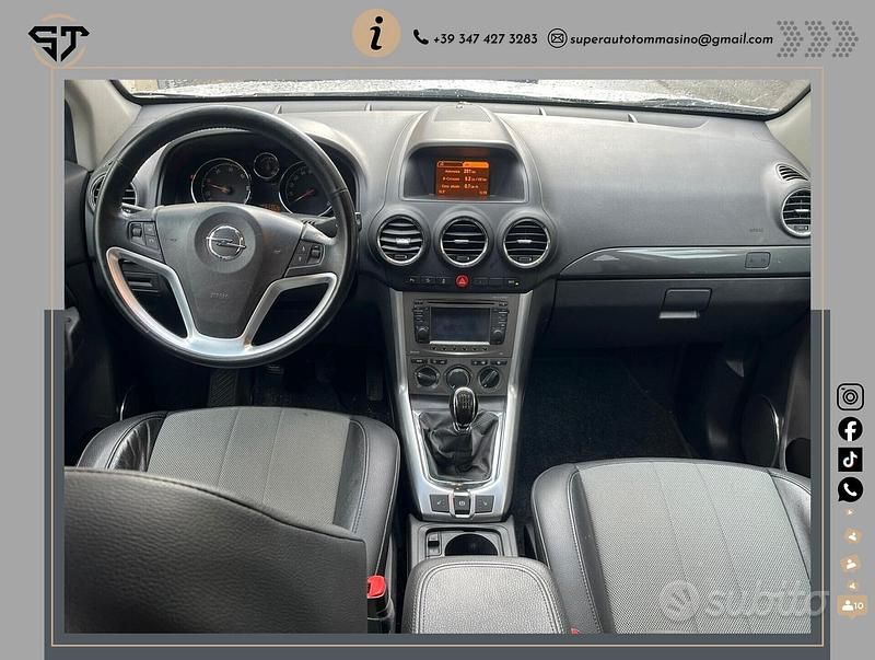 Usata Opel Antara Cosmo 163 CV (119 kW) 2013 Grigio SUV