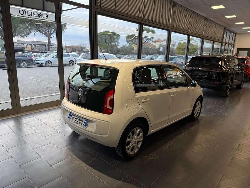 Usata VW up! Move 60 CV (44 kW) 2016 Bianco Utilitaria