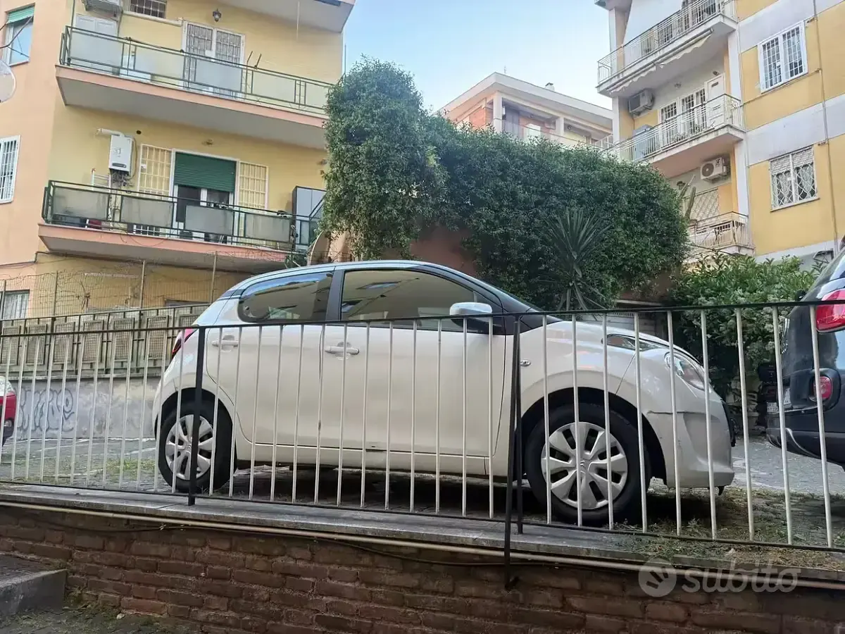 Usata Citroën C1 82 CV (60 kW) 2018 Bianco Utilitaria