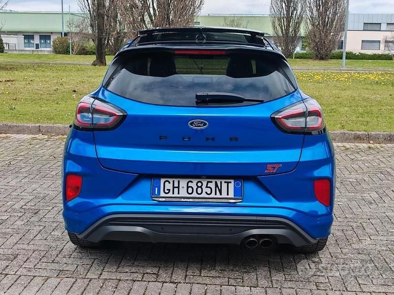 Usata Ford Puma ST 200 CV (147 kW) 2022 Blu SUV