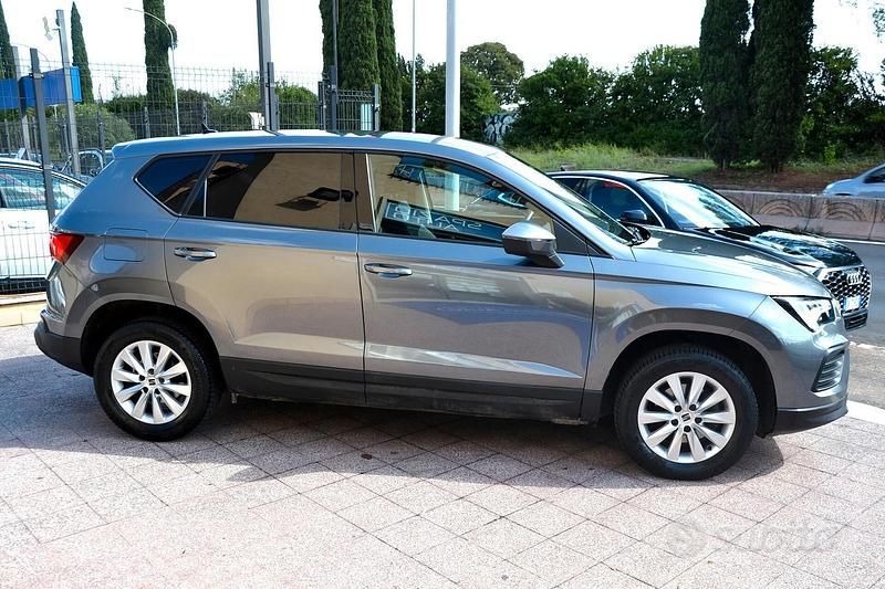 Gebraucht Seat Ateca Reference 110 PS (80 kW) 2022 Grau SUV