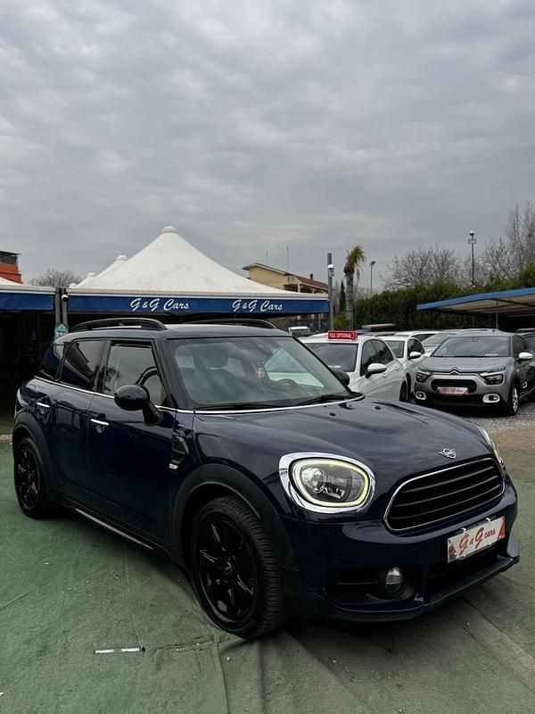 Usata Mini Cooper D Countryman 116 CV (85 kW) 2019 Blu SUV