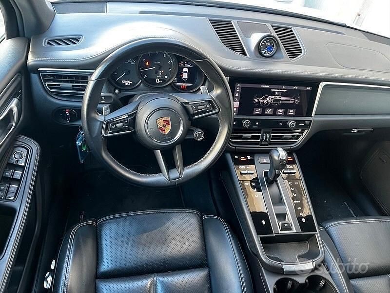 Usata Porsche Macan 265 CV (194 kW) 2021 Bianco SUV