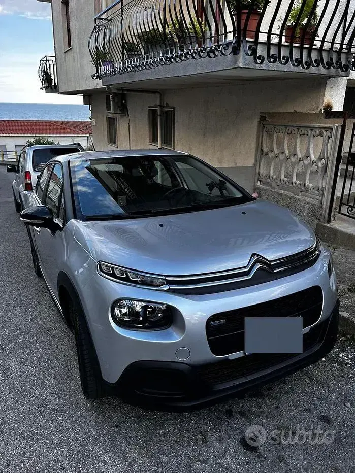 Usata Citroën C3 82 CV (60 kW) 2017 Grigio Berlina