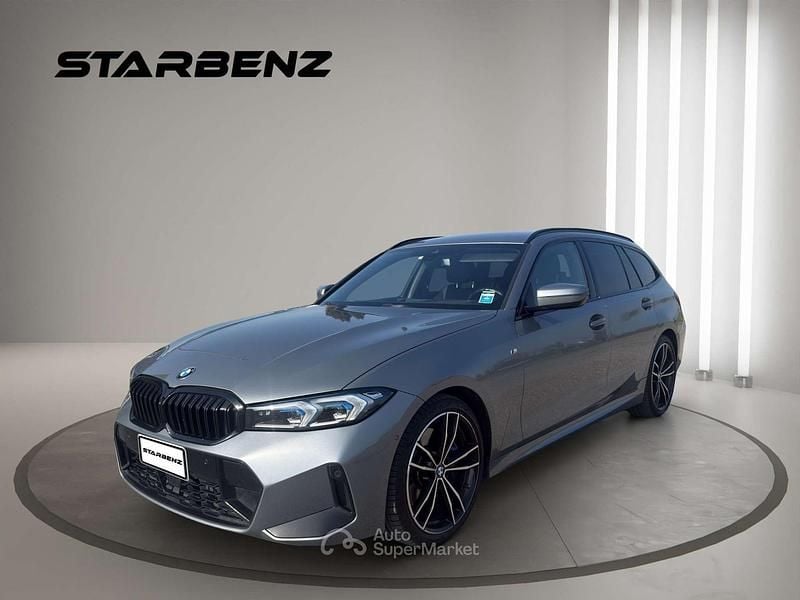 Usata BMW 320 M Sport 190 CV (139 kW) 2023 Argento Station wagon