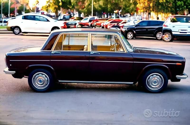 Usado Lancia Fulvia 86 CV (63 kW) 1970 Marrón Berlina