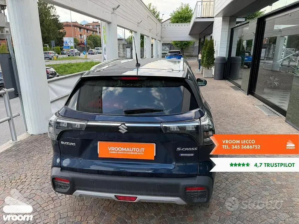 Usata Suzuki SX4 S-Cross 129 CV (94 kW) 2024 Blu SUV
