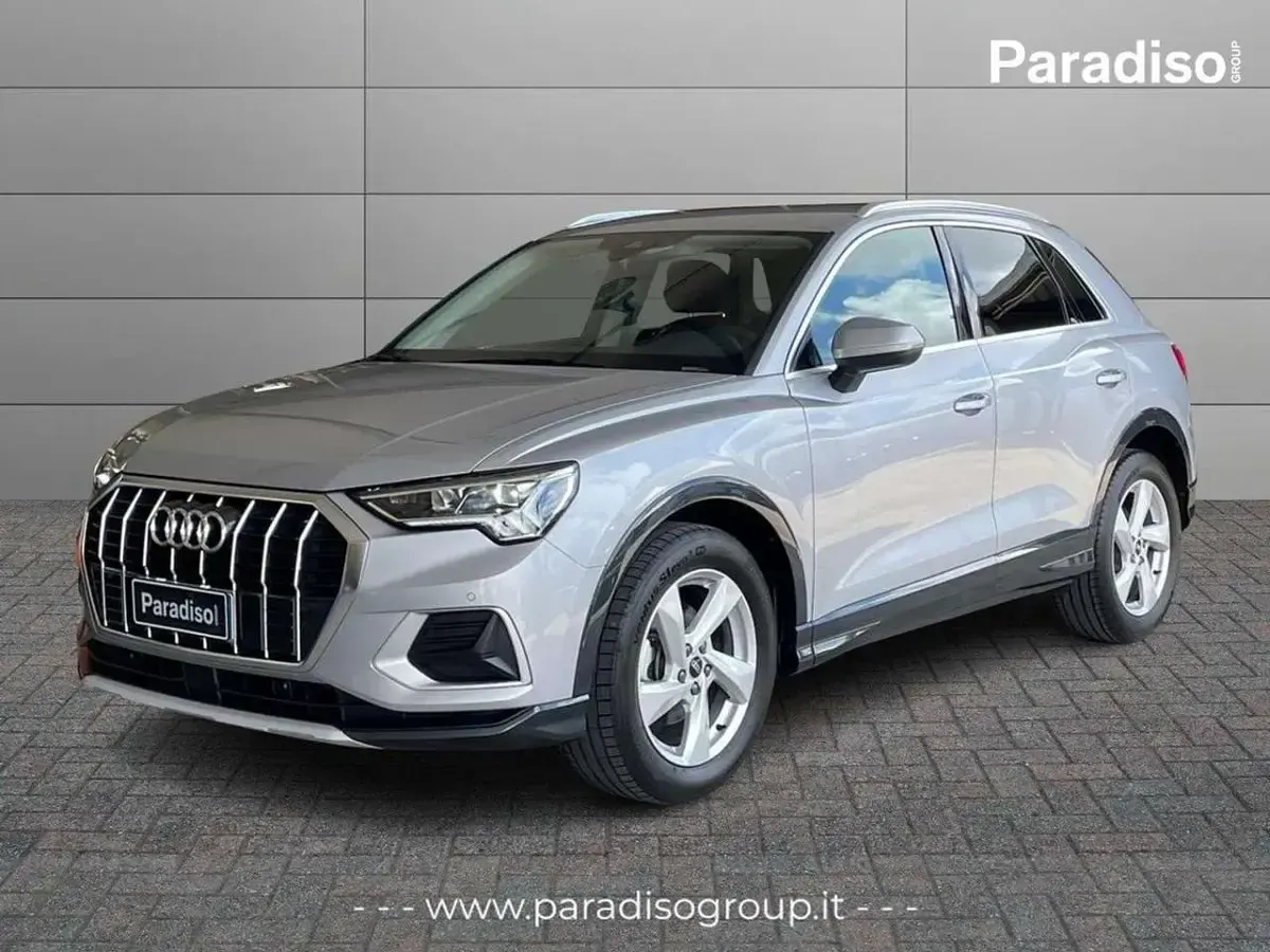 Usata Audi Q3 Advanced Plus 150 CV (110 kW) 2025 Argento SUV