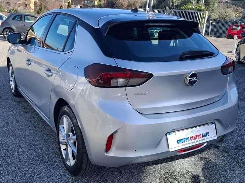 Usata Opel Corsa Elegance 75 CV (55 kW) 2023 Argento Berlina