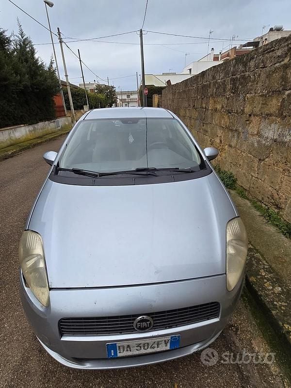 Usata Fiat Grande Punto 2006 Grigio Utilitaria