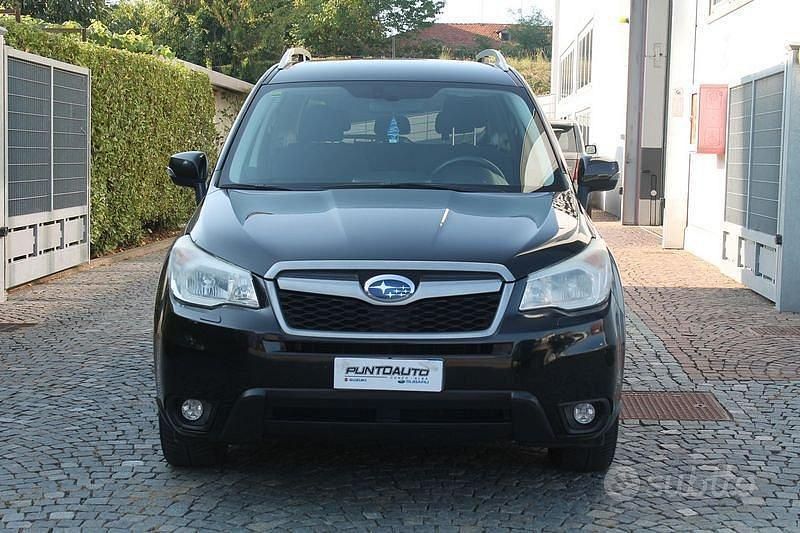 Usata Subaru Forester Trend 147 CV (108 kW) 2015 Nero SUV