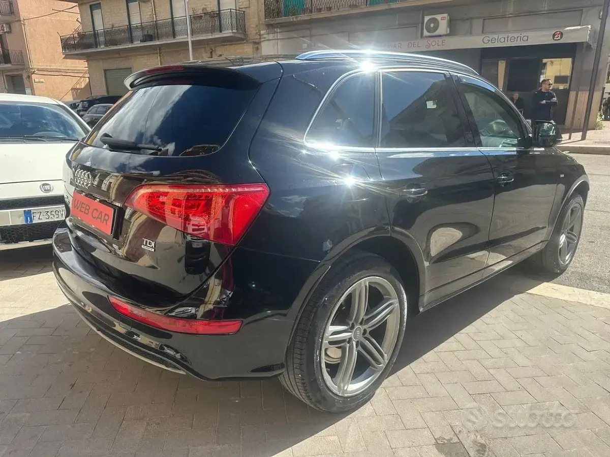 Usata Audi Q5 S-Line 170 CV (125 kW) 2010 Nero SUV