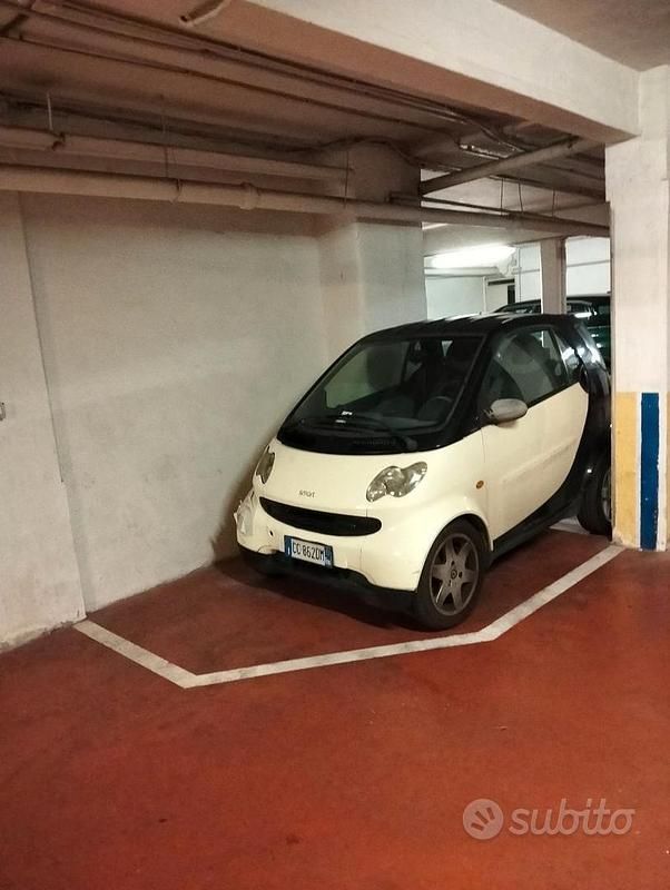 Usata Smart ForFour 2002 Utilitaria