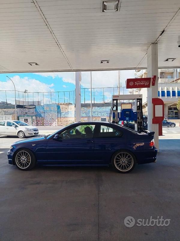 Usata BMW 320 2004 Blu Coupé