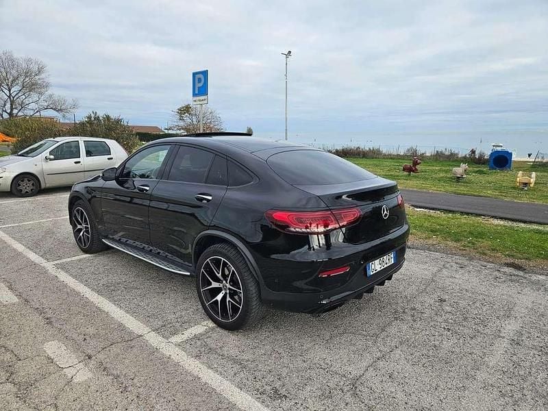 Usata Mercedes GLC220 Premium 194 CV (142 kW) 2022 Coupé