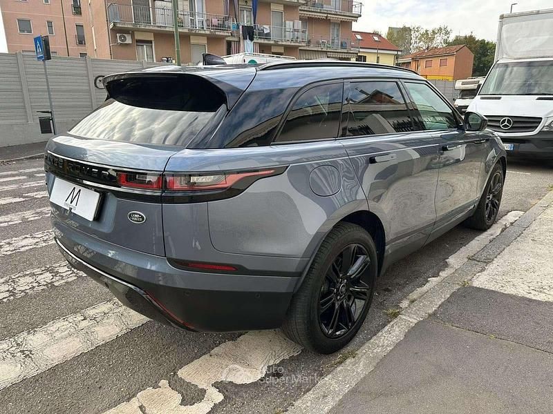 Usata Land Rover Range Rover Velar 250 CV (183 kW) 2021 Byron blue SUV