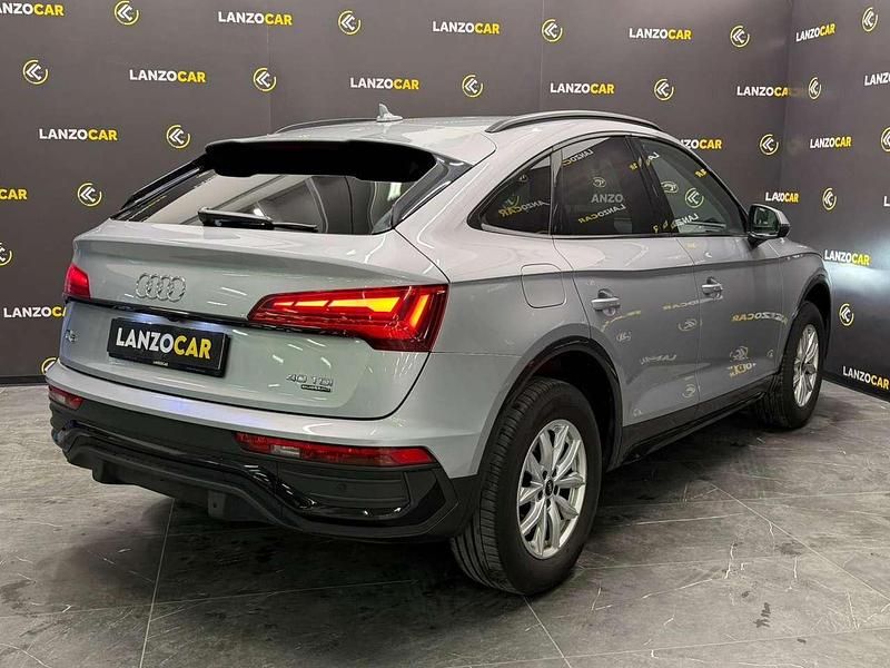 Occasion Audi Q5 Sportback Ambiente 204 ch (150 kW) 2022 Gris SUV