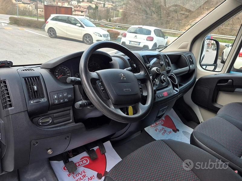 Usata Peugeot Boxer 131 CV (96 kW) 2018 Bianco Furgone