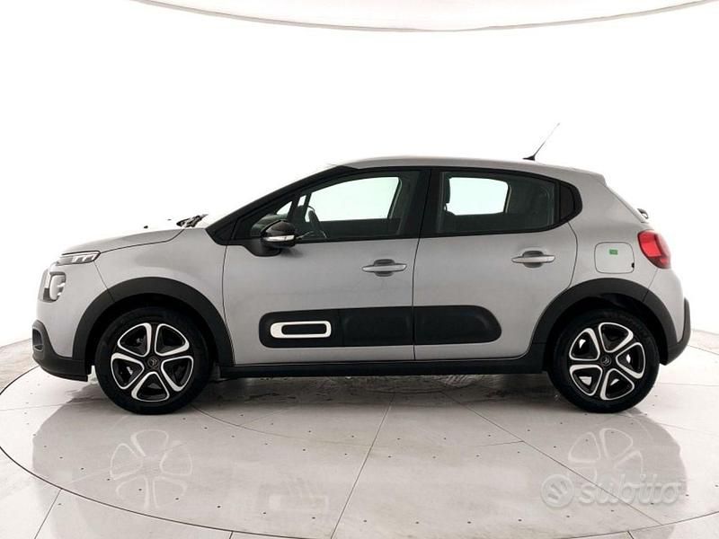 Usata Citroën C3 PureTech 83 CV (61 kW) 2024 Steel grey Berlina