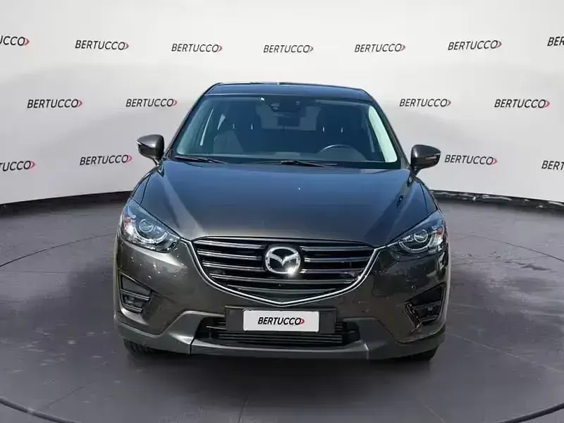 Usata Mazda CX-5 Evolve 150 CV (110 kW) 2016 Grigio SUV